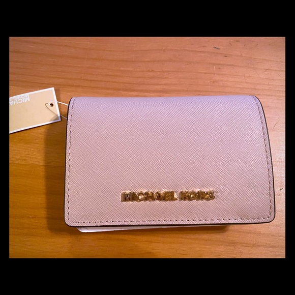 Michael Kors Handbags - Michael Kors Korda Slim Pink Wallet